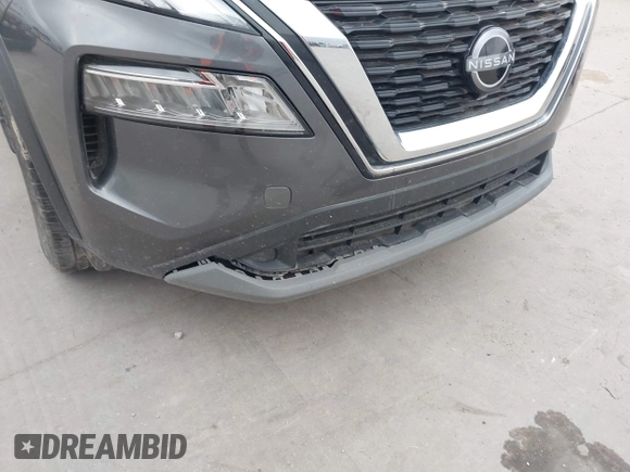 2022 Nissan Rogue SV with VIN 5N1BT3BB8NC695197, listed as a IAAI auction lot 42021604 with 98,091 mi miles and . Bid and sale history available at DreamBid. Image 6.