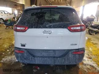 2016 Jeep Cherokee Altitude with VIN 1C4PJMCBXGW115597, listed as a Copart auction lot 41377065 with 61,761 mi miles and Salvage Title. Bid and sale history available at carsss.com. Image 6.