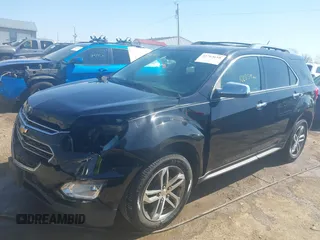 2017 Chevrolet Equinox Premier with VIN 2GNFLGEK1H6225994, listed as a IAAI auction lot 41763610 with 102,839 mi miles. Bid and sale history available at carsss.com. Image 14.