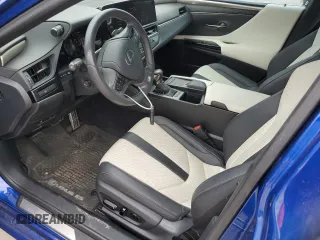 2022 Lexus ES 350 F Sport with VIN 58AGZ1B11NU130602, listed as a Copart auction lot 54929745 with 45,866 mi miles and Clean title. Bid and sale history available at DreamBid. Image 7.