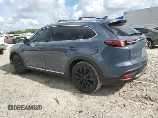 2022 Mazda CX-9 Grand Touring with VIN JM3TCBDY0N0626646, listed as a Copart auction lot 61138535 with 34,054 mi miles and Non repairable. Bid and sale history available at DreamBid. Image 2.