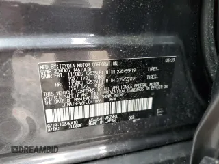 2023 Toyota RAV4 XLE Premium with VIN JTMA1RFV6PJ041066, listed as a Copart auction lot 46926495 with 7,913 mi miles and Salvage Title. Bid and sale history available at carsss.com. Image 13.