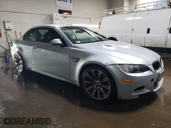 2013 BMW M3 with VIN WBSDX9C58DE786172, listed as a Copart auction lot 43540755 with 14,701 mi miles and Salvage Title. Bid and sale history available at carsss.com. Image 4.