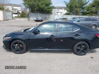 2023 Nissan Sentra SR with VIN 3N1AB8DV8PY229161, listed as a IAAI auction lot 41914100 with 14,948 mi miles and . Bid and sale history available at DreamBid. Image 13.