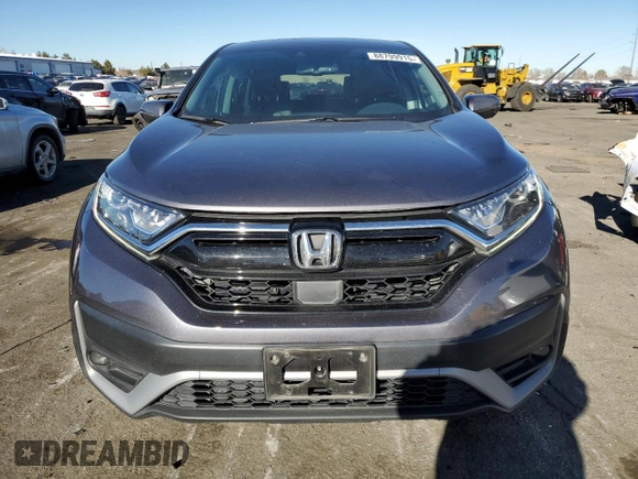 2020 Honda CR-V EX-L with VIN 5J6RW2H8XLA010104, listed as a Copart auction lot 88799915 with 41,133 mi miles and Salvage Title. Bid and sale history available at carsss.com. Image 5.