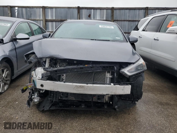 2017 Hyundai Ioniq Limited with VIN KMHC85LC7HU020819, listed as a Copart auction lot 53632155 with 72,404 mi miles and Clean Title. Bid and sale history available at DreamBid. Image 5.