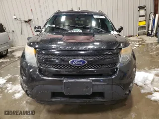 2015 Ford Explorer Sport with VIN 1FM5K8GT3FGB37699, listed as a Copart auction lot 51432355 with 84,412 mi miles and Clean Title. Bid and sale history available at carsss.com. Image 5.