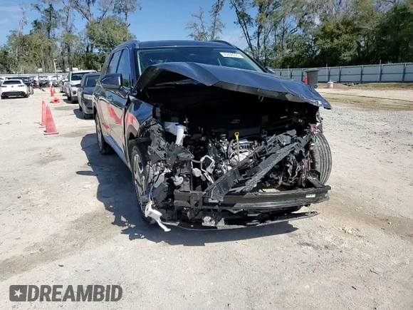 2024 Hyundai Palisade Limited z VIN KM8R5DGE8RU793681, wystawiony jako Copart lot #45898925 z przebiegiem 8 136 mil mil oraz Nie do naprawy • Non repairable. Historia ofert i sprzedaży dostępna na DreamBid. Obrazek 15.