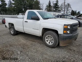 2015 Chevrolet Silverado 1500 Work Truck with VIN 1GCNCPEH9FZ312990, listed as a Copart auction lot 49509665 with 24,227 mi miles and Clean Title. Bid and sale history available at carsss.com. Image 4.
