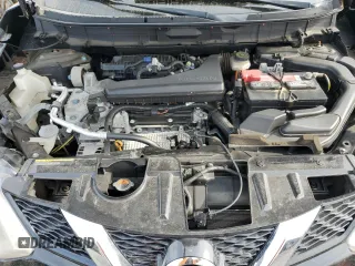 2016 Nissan Rogue SV with VIN KNMAT2MV1GP647313, listed as a Copart auction lot 54320595 with 105,490 mi miles and Salvage Title. Bid and sale history available at carsss.com. Image 12.