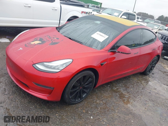 2018 Tesla Model 3 Long Range Battery z VIN 5YJ3E1EB7JF135199, wystawiony jako IAAI lot #41580853 z przebiegiem 131 774 mil mil oraz . Historia ofert i sprzedaży dostępna na DreamBid. Obrazek 19.