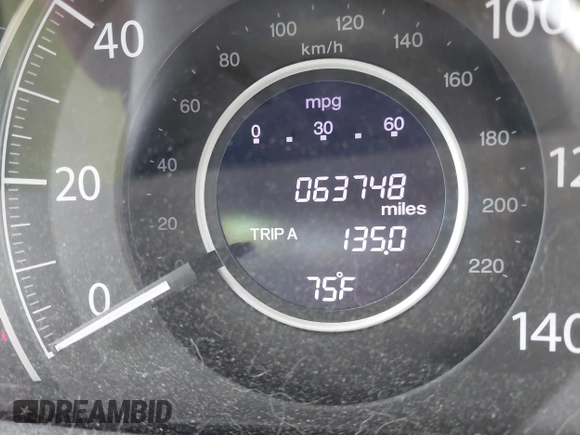 2014 Honda CR-V LX with VIN 3CZRM3H34EG702492, listed as a IAAI auction lot 42096296 with 63,748 mi miles and . Bid and sale history available at carsss.com. Image 15.