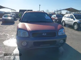 2004 Hyundai Santa Fe GLS with VIN KM8SC13EX4U798868, listed as a IAAI auction lot 41835652 with 222,350 mi miles. Bid and sale history available at carsss.com. Image 12.