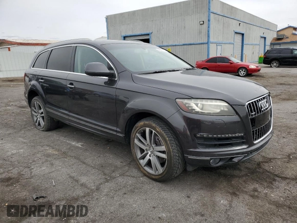 2013 Audi Q7 3.0T Premium Plus with VIN WA1LGAFE6DD005441, listed as a Copart auction lot 49255475 with 109,939 mi miles and Clean Title. Bid and sale history available at carsss.com. Image 4.