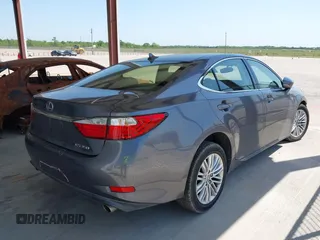 2013 Lexus ES 250 with VIN JTHBK1GG0D2051244, listed as a IAAI auction lot 42028587 with 59,522 mi miles and . Bid and sale history available at DreamBid. Image 4.