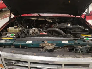1996 Ford F-250 with VIN 1FTHX26F1TEA71267, listed as a Copart auction lot 48544395 with 201,091 mi miles and Salvage Title. Bid and sale history available at carsss.com. Image 11.