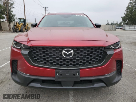 2025 Mazda CX-50 S Select with VIN 7MMVABAM2SN324024, listed as a Copart auction lot 52967905 with 4,065 mi miles and Salvage Title. Bid and sale history available at DreamBid. Image 5.