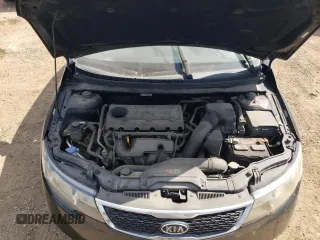 2013 Kia Forte EX with VIN KNAFU4A24D5699029, listed as a Copart auction lot 71369224 with 0 mi miles and Salvage Title. Bid and sale history available at carsss.com. Image 11.