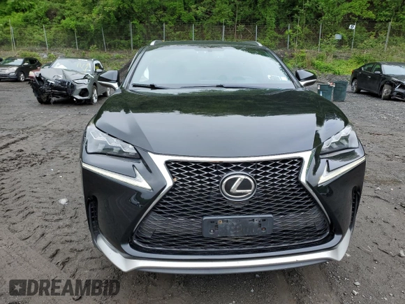 2015 Lexus NX 200t z VIN JTJBARBZ9F2011143, wystawiony jako Copart lot #56987665 z przebiegiem 121 427 mil mil oraz Szkoda całkowita • Salvage title. Historia ofert i sprzedaży dostępna na DreamBid. Obrazek 5.