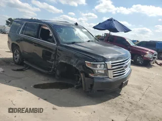 2018 Chevrolet Tahoe LS with VIN 1GNSCAKC7JR232581, listed as a Copart auction lot 56174415 with Not provided miles and Salvage title. Bid and sale history available at DreamBid. Image 4.