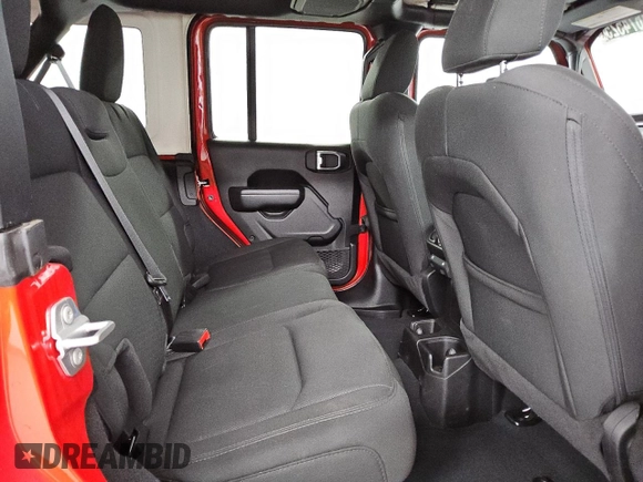 2023 Jeep Wrangler Sport S with VIN 1C4HJXDN5PW632854, listed as a Copart auction lot 51674525 with 4,837 mi miles and Clean Title. Bid and sale history available at DreamBid. Image 11.