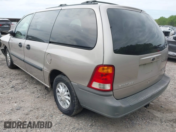 2002 Ford Windstar LX with VIN 2FMZA514X2BA86496, listed as a IAAI auction lot 42044273 with Not Provided miles and . Bid and sale history available at carsss.com. Image 3.
