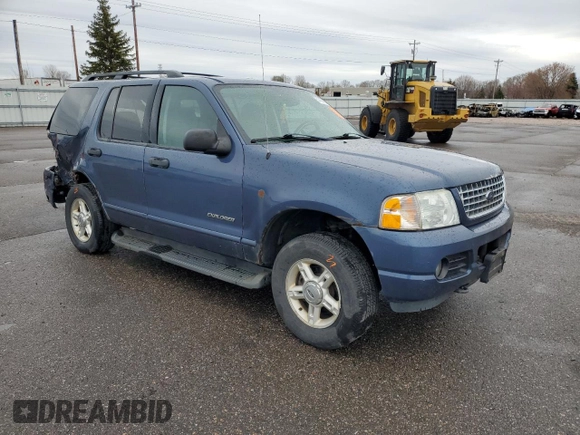 2004 Ford Explorer XLT with VIN 1FMDU73W14ZA77956, listed as a Copart auction lot 54439905 with 243,307 mi miles and Non repairable. Bid and sale history available at DreamBid. Image 4.