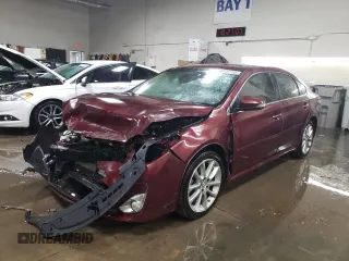 2014 Toyota Avalon Limited with VIN 4T1BK1EB4EU100567, listed as a Copart auction lot 88727145 with 36,930 mi miles and Salvage Title. Bid and sale history available at carsss.com. Image 1.