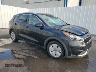 2017 Kia Niro LX with VIN KNDCB3LC9H5084980, listed as a Copart auction lot 52634805 with 87,165 mi miles and Clean Title. Bid and sale history available at carsss.com. Image 4.