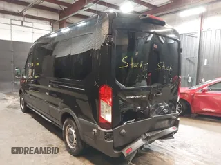 2019 Ford Transit Passenger XL with VIN 1FBAX2CM7KKA64803, listed as a IAAI auction lot 42220187 with 93,853 mi miles and . Bid and sale history available at DreamBid. Image 3.