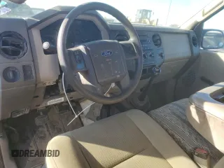 2008 Ford Super Duty F-250 SRW XL with VIN 1FTSX21528EB67839, listed as a Copart auction lot 44435535 with 87,321 mi miles and Salvage Title. Bid and sale history available at carsss.com. Image 8.