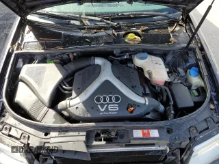 2001 Audi A6 with VIN WAUED64B91N088783, listed as a Copart auction lot 78582874 with 0 mi miles and Salvage Title. Bid and sale history available at carsss.com. Image 11.