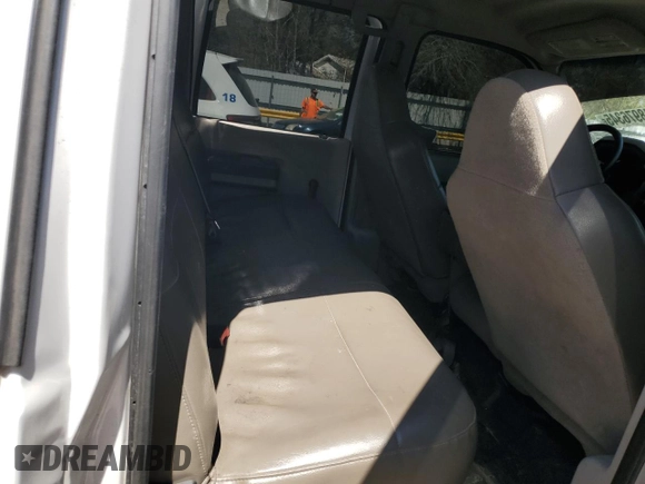 2008 Ford F-250 XL with VIN 1FTSW20R98ED48430, listed as a Copart auction lot 48976345 with 151,120 mi miles and Salvage title. Bid and sale history available at DreamBid. Image 10.