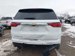 2022 Chevrolet Traverse High Country with VIN 1GNEVNKW3NJ120485, listed as a IAAI auction lot 41359102 with 82,749 mi miles and . Bid and sale history available at DreamBid. Image 16.