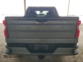2023 Chevrolet Silverado 1500 RST with VIN 1GCUDEE87PZ141591, listed as a Copart auction lot 49697215 with 60,903 mi miles and Salvage Title. Bid and sale history available at DreamBid. Image 6.