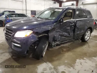 2014 Mercedes-Benz M 350 z VIN 4JGDA5HBXEA394668, wystawiony jako Copart lot #57485215 z przebiegiem 161 621 mil mil oraz Szkoda całkowita • Salvage title. Historia ofert i sprzedaży dostępna na DreamBid. Obrazek 1.