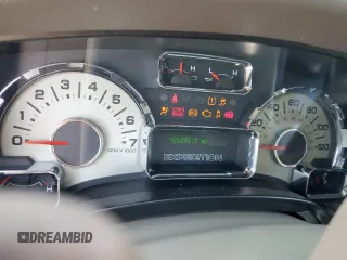 2014 Ford Expedition Limited z VIN 1FMJU1K55EEF00927, wystawiony jako Copart lot #59797145 z przebiegiem 126 292 mil mil oraz Szkoda całkowita • Salvage title. Historia ofert i sprzedaży dostępna na DreamBid. Obrazek 9.