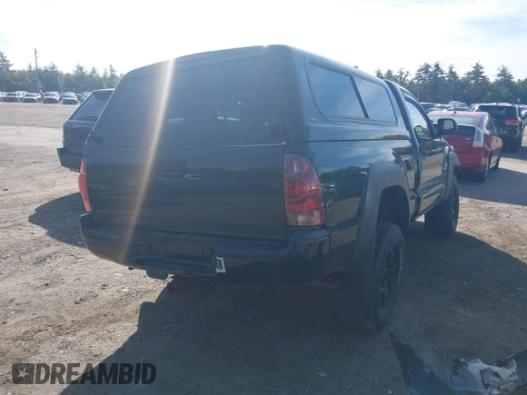 2012 Toyota Tacoma with VIN 5TFPX4ENXCX009676, listed as a IAAI auction lot 40458050 with 101,908 mi miles and . Bid and sale history available at DreamBid. Image 4.