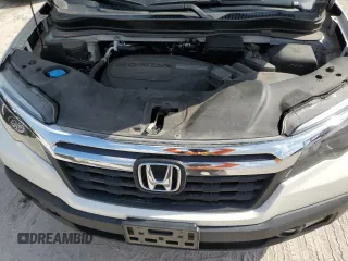 2018 Honda Ridgeline RTL-T z VIN 5FPYK3F6XJB000205, wystawiony jako Copart lot #51861315 z przebiegiem 83 684 mil mil oraz Nie do naprawy • Non repairable. Historia ofert i sprzedaży dostępna na DreamBid. Obrazek 11.