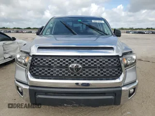 2020 Toyota Tundra 2WD SR with VIN 5TFTY5F13LX011251, listed as a Copart auction lot 66074244 with 0 mi miles and Salvage Title. Bid and sale history available at carsss.com. Image 5.