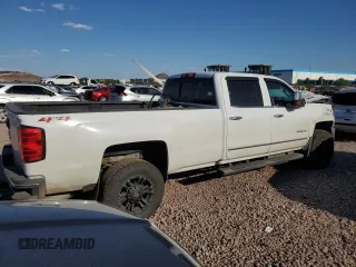 2018 Chevrolet Silverado 3500HD LTZ with VIN 1GC4K0CY6JF194092, listed as a Copart auction lot 70460254 with 152,235 mi miles and Salvage Title. Bid and sale history available at carsss.com. Image 3.