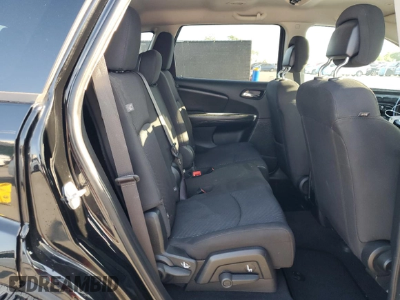 2018 Dodge Journey SE with VIN 3C4PDCAB8JT157882, listed as a Copart auction lot 52501335 with 93,234 mi miles and Salvage Title. Bid and sale history available at carsss.com. Image 11.