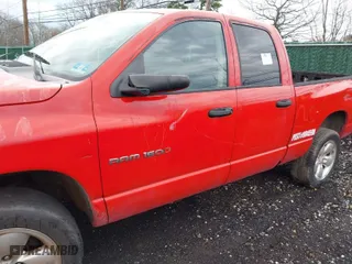 2003 Dodge Ram 1500 ST with VIN 1D7HU18DX3S293859, listed as a IAAI auction lot 41684118 with 999,999 mi miles. Bid and sale history available at carsss.com. Image 6.