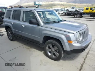 2016 Jeep Patriot Sport with VIN 1C4NJRBB8GD655158, listed as a Copart auction lot 53644905 with 113,466 mi miles and Salvage Title. Bid and sale history available at carsss.com. Image 4.