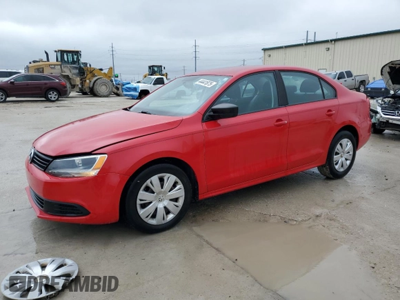 2011 Volkswagen Jetta Sedan S with VIN 3VW2K7AJ9BM383811, listed as a Copart auction lot 44441875 with 60,794 mi miles and Clean Title. Bid and sale history available at carsss.com. Image 1.