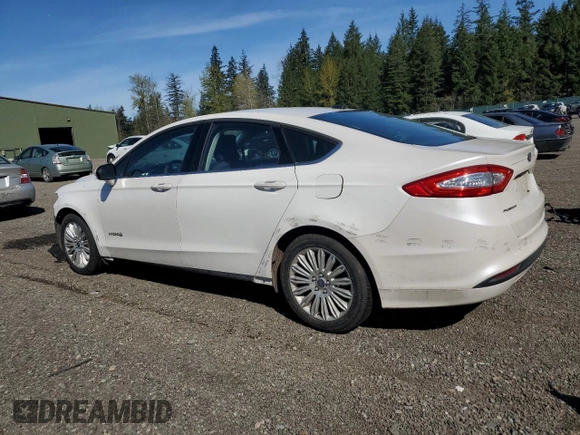 2016 Ford Fusion SE Hybrid with VIN 3FA6P0LUXGR188594, listed as a Copart auction lot 52944005 with 111,724 mi miles and Salvage Title. Bid and sale history available at carsss.com. Image 2.