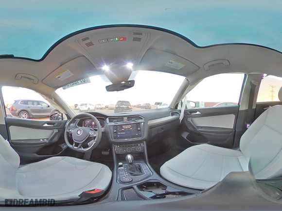 2020 Volkswagen Tiguan SE with VIN 3VV2B7AXXLM181344, listed as a Copart auction lot 87182794 with 62,145 mi miles and Salvage Title. Bid and sale history available at carsss.com. Image 13.