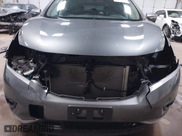 2015 Nissan Murano Platinum with VIN 5N1AZ2MH3FN265380, listed as a IAAI auction lot 41705918 with 149,967 mi miles and . Bid and sale history available at DreamBid. Image 6.