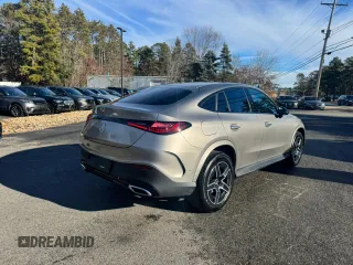 2024 Mercedes-Benz GLC with VIN W1NKJ4HB8RF128931, listed as a Copart auction lot 87448354 with 6,636 mi miles and Clean Title. Bid and sale history available at carsss.com. Image 3.
