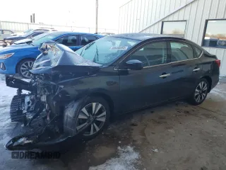 2019 Nissan Sentra SV with VIN 3N1AB7AP7KY265903, listed as a Copart auction lot 88638085 with Not Provided miles and Salvage Title. Bid and sale history available at carsss.com. Image 1.